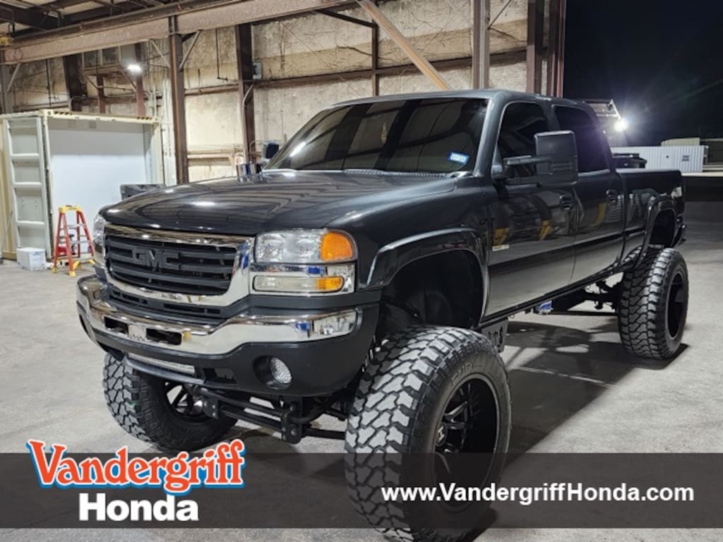 Used 2003 GMC Sierra 2500HD SLE Truck Crew Cab