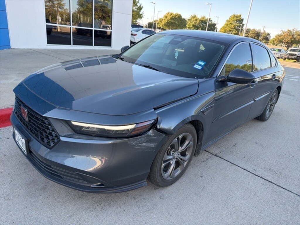 Certified 2023 Honda Accord EX Sedan