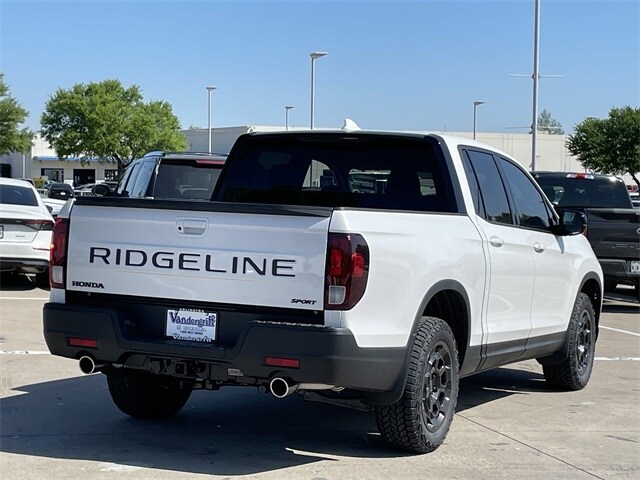 2025 Honda Ridgeline Sport photo 4