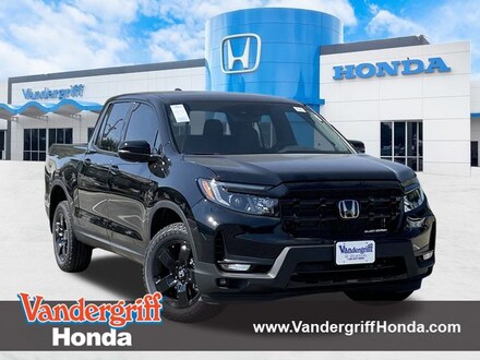 2026 Honda Ridgeline Black Edition Truck Crew Cab