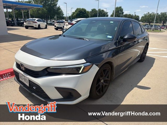 2025 Honda Civic Sport CVT's photo