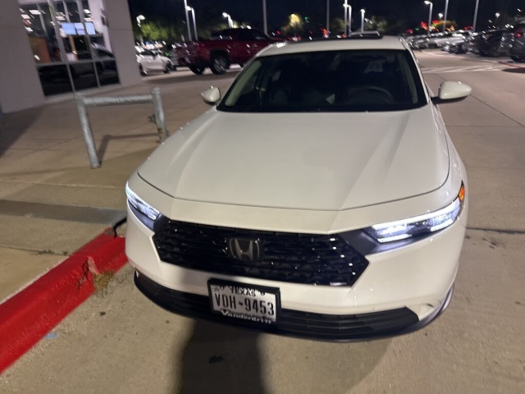Certified 2023 Honda Accord EX Sedan