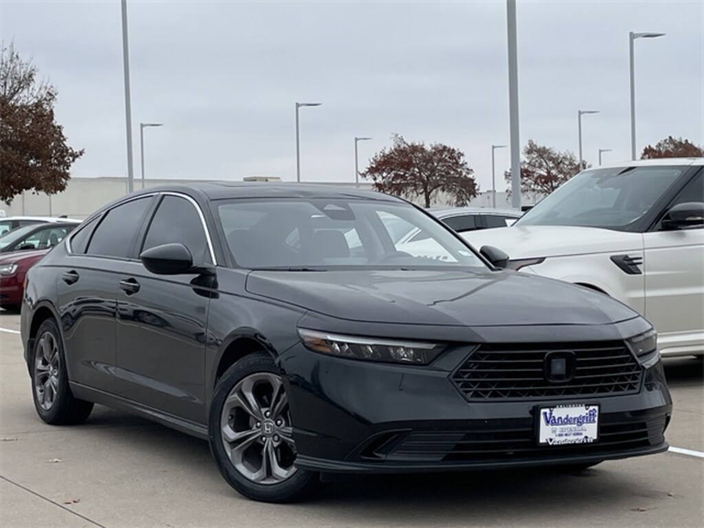 Certified 2024 Honda Accord EX Sedan