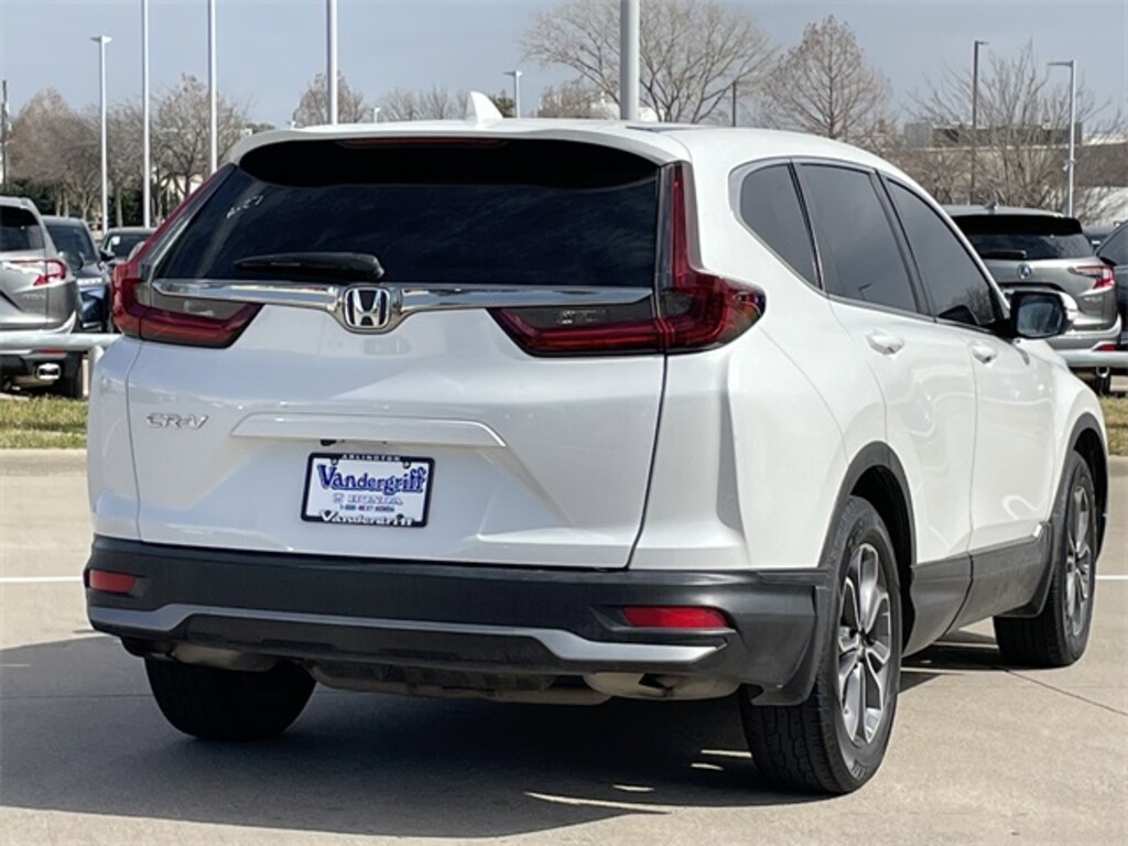 Certified 2022 Honda CR-V EX SUV