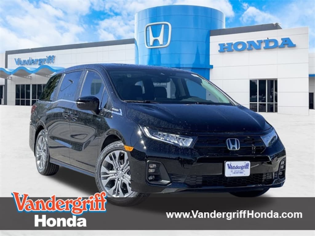 New 2026 Honda Odyssey Touring Van Passenger