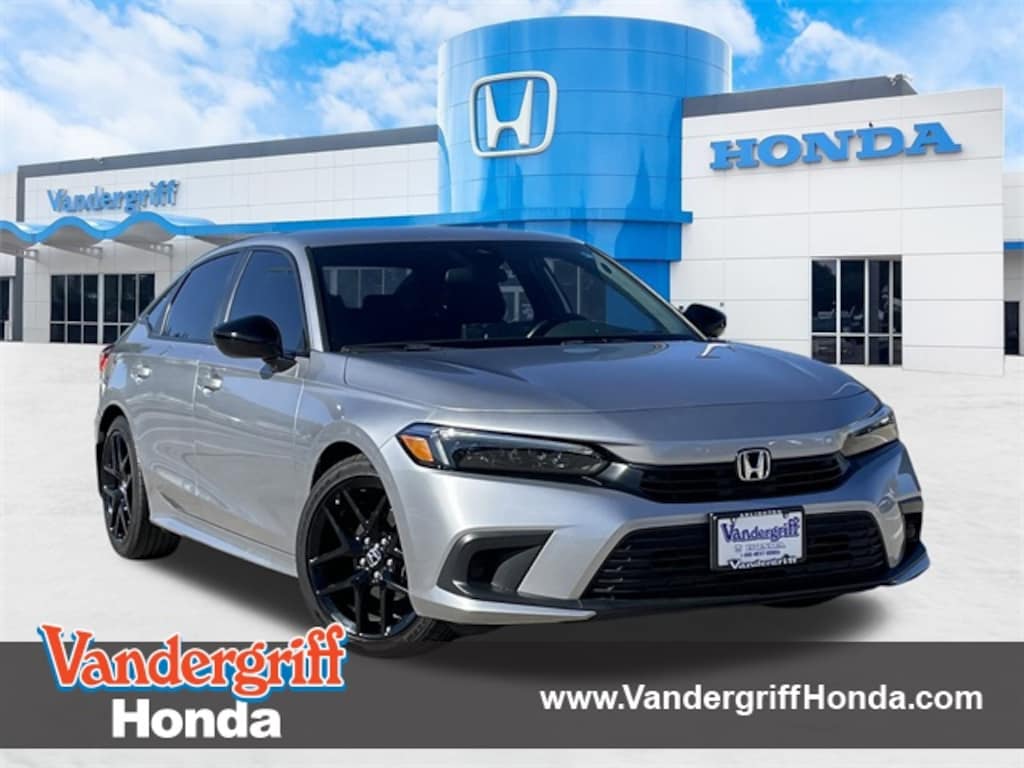 Certified 2024 Honda Civic Sport Sedan