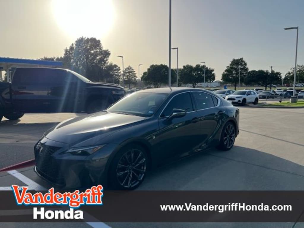 Used 2024 Lexus IS 350 350 F Sport Sedan