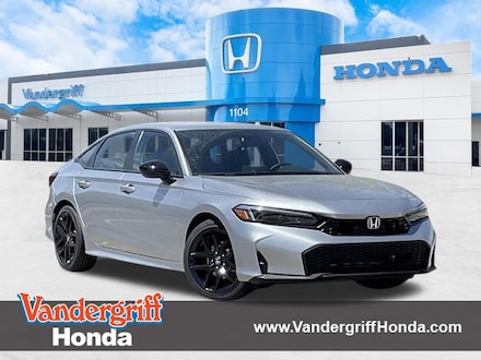 2026 Honda Civic Sport Sedan