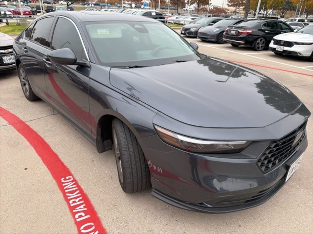 Certified 2024 Honda Accord EX Sedan
