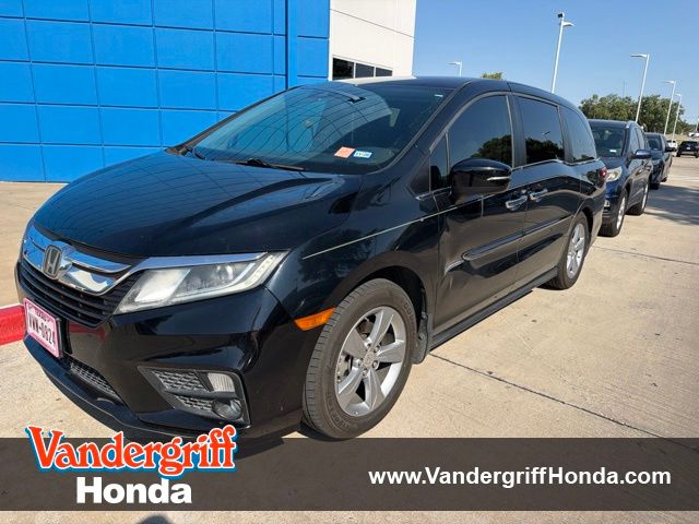 Certified Pre-Owned 2018 Honda Odyssey EX