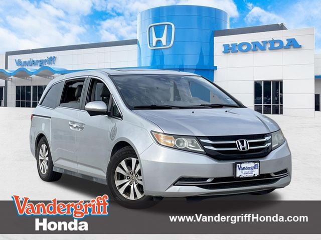 2014 Honda Odyssey EX-L w/DVD Rear Entertainment System's photo