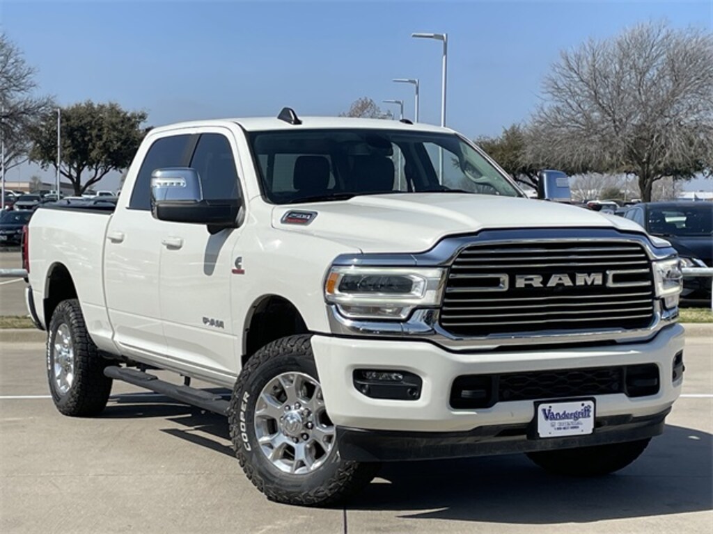 Used 2024 Ram 2500 Laramie Truck Crew Cab