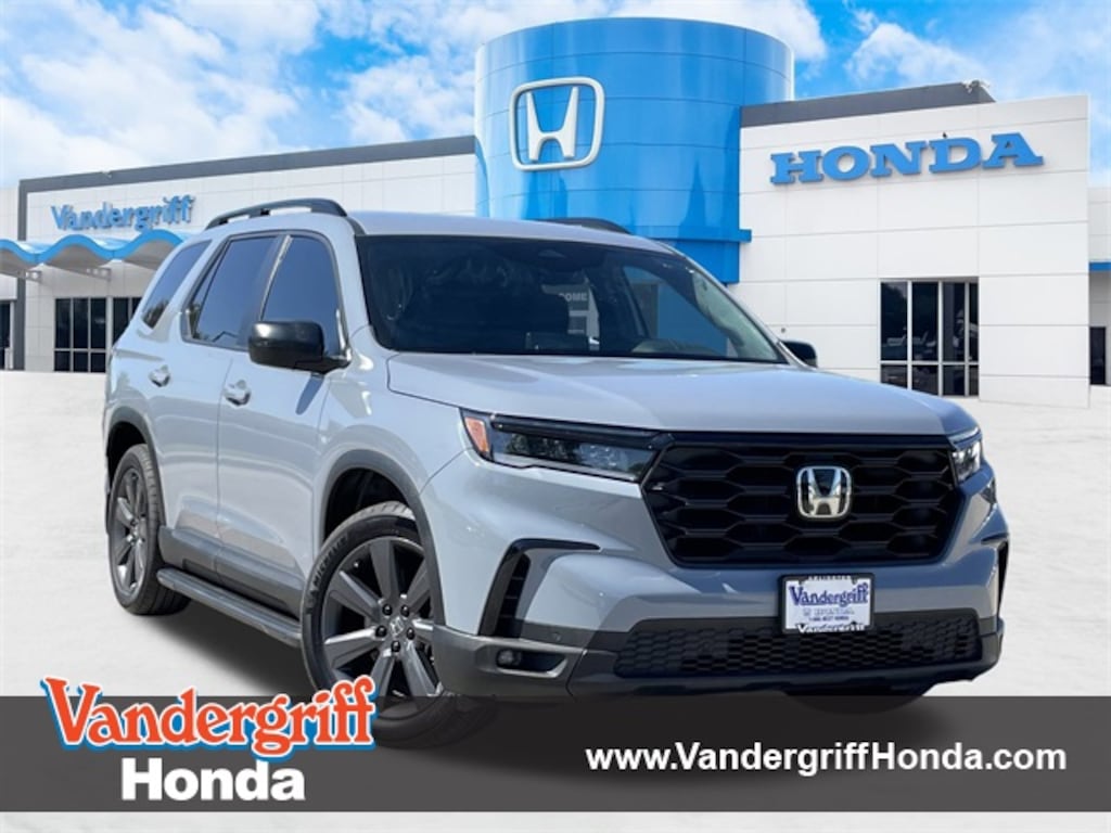 Certified 2025 Honda Pilot Sport SUV