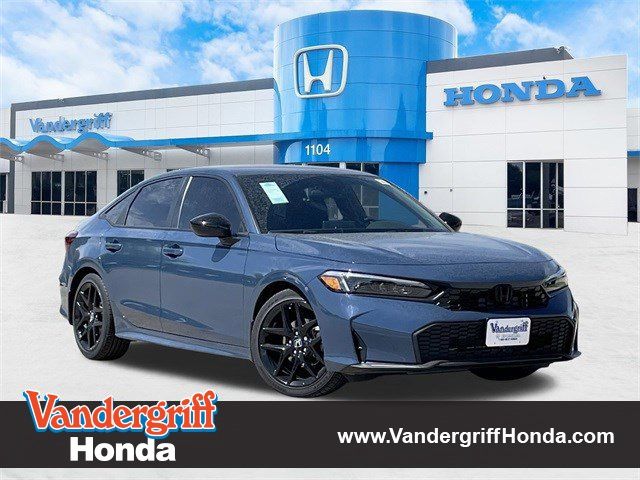 2026 Honda Civic Sport CVT's photo