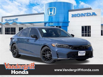2026 Honda Civic Sport Sedan