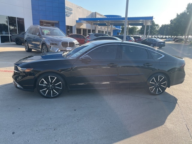 Certified 2024 Honda Accord Hybrid Touring with VIN 1HGCY2F81RA042457 for sale in Northfield, Minnesota