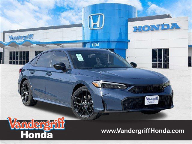 New 2026 Honda Civic Hybrid Sport