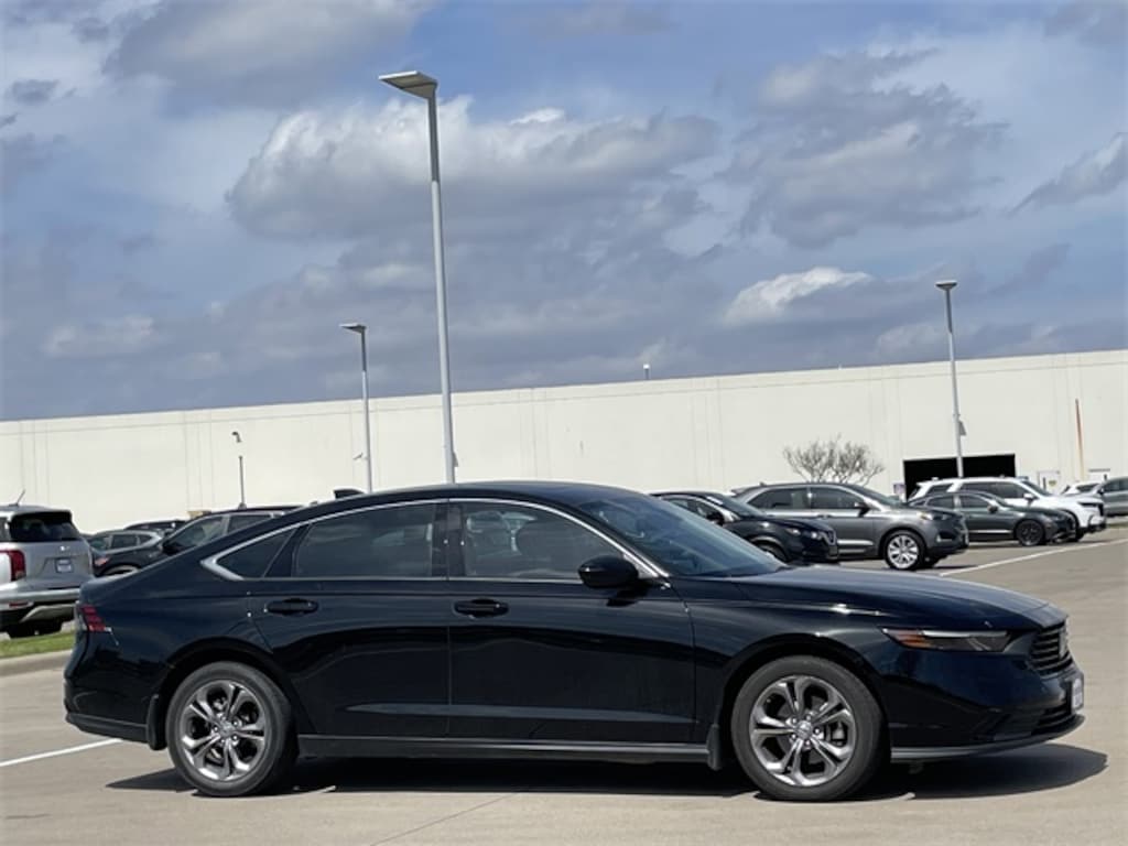 Certified 2024 Honda Accord EX Sedan