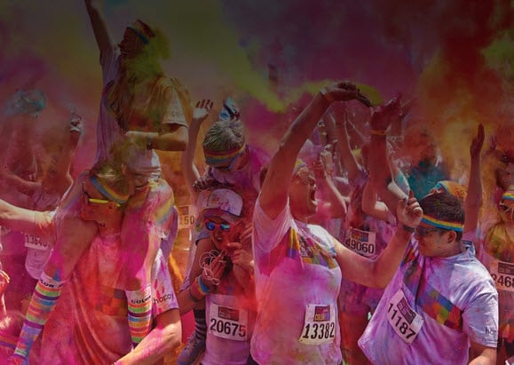 The Color Run Dallas