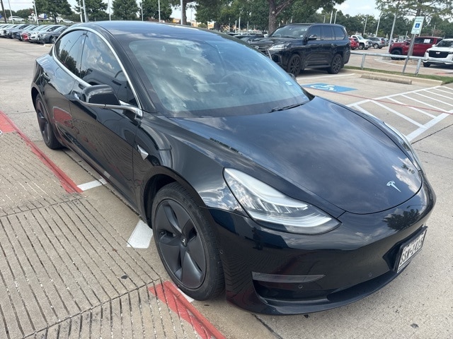 Used 2019 Tesla Model 3 Base with VIN 5YJ3E1EAXKF398196 for sale in Arlington, TX
