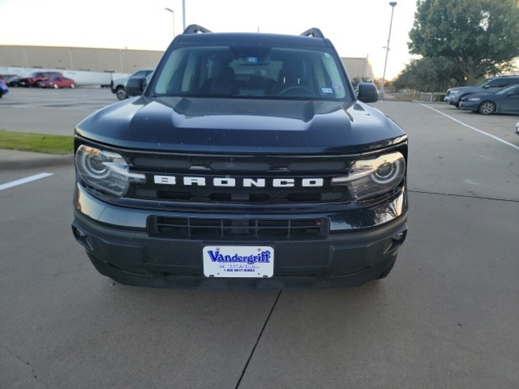 Used 2022 Ford Bronco Sport Outer Banks SUV