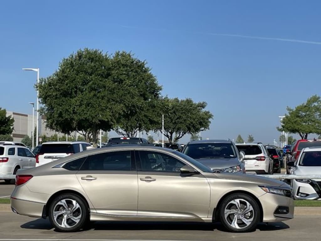 Certified 2019 Honda Accord EX-L 2.0T Sedan