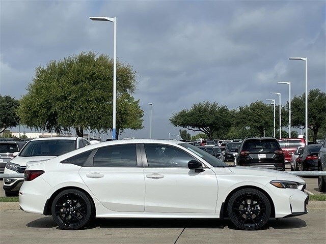 2026 Honda Civic Hybrid Sport photo 2