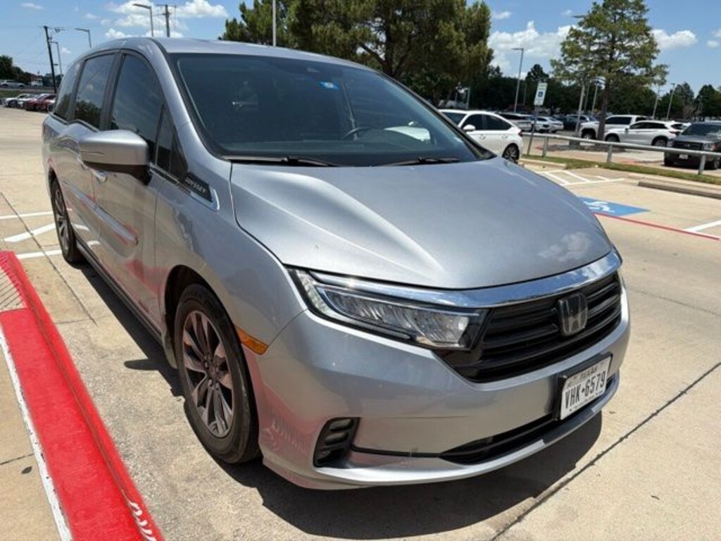 Certified 2024 Honda Odyssey EX-L Van