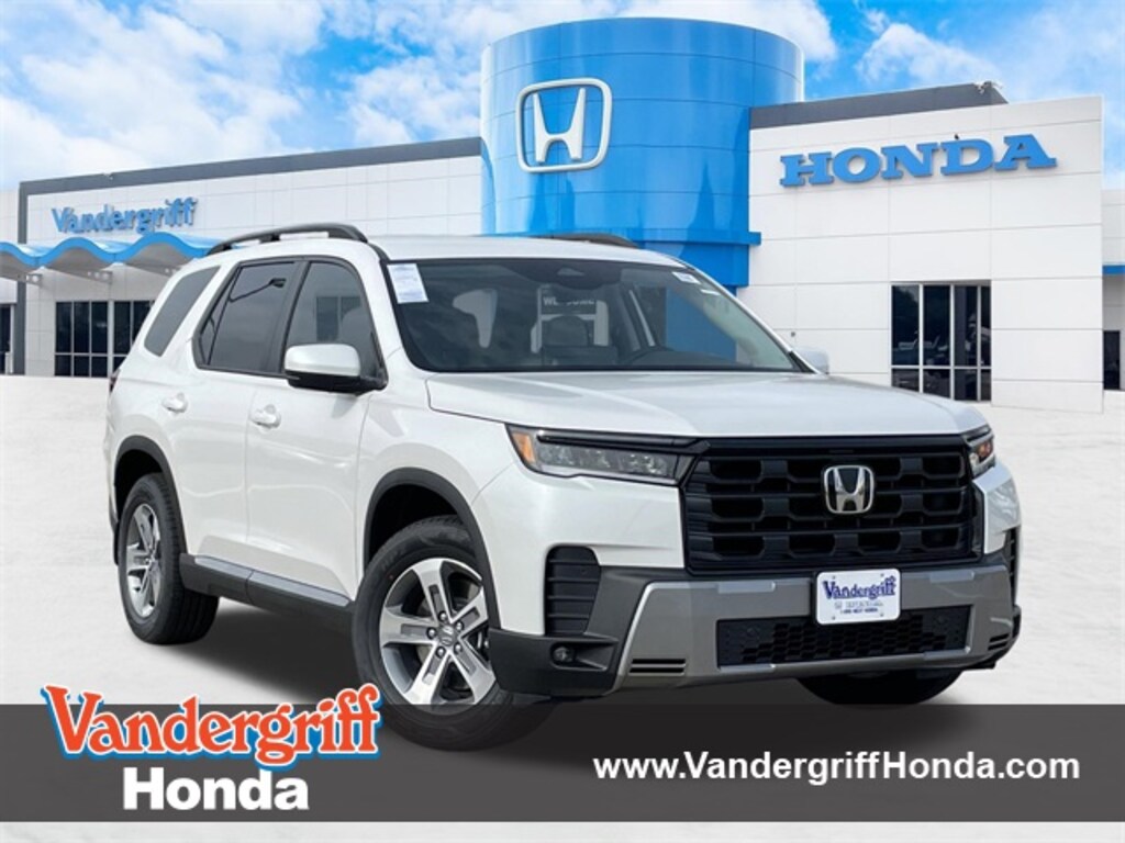 New 2026 Honda Pilot EX-L SUV