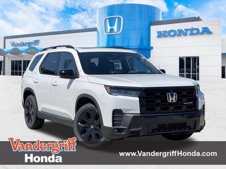 2026 Honda Pilot Black Edition SUV