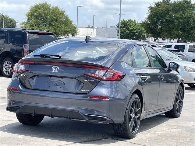2026 Honda Civic Sport Hybrid photo 4