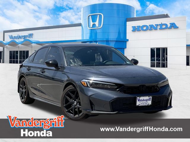 2026 Honda Civic Hatchback