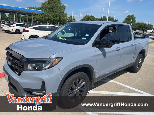 2025 Honda Ridgeline Sport AWD's photo