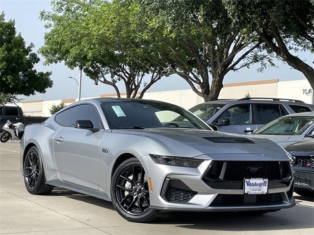 Used 2024 Ford Mustang GT Premium with VIN 1FA6P8CF8R5408367 for sale in Arlington, TX