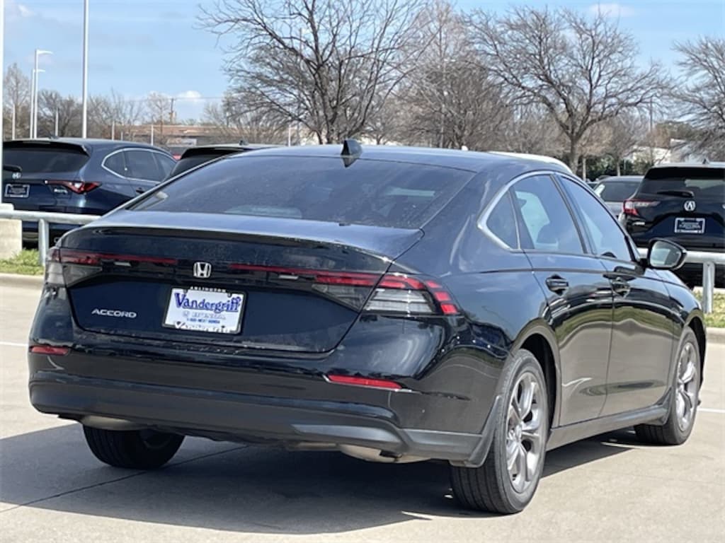 Certified 2024 Honda Accord EX Sedan