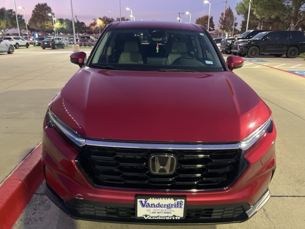 Certified 2024 Honda CR-V EX SUV