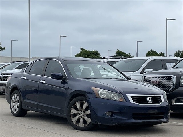 Used 2008 Honda Accord EX-L V6 with VIN 1HGCP368X8A016169 for sale in Arlington, TX