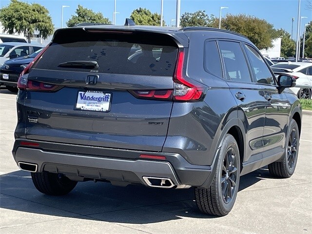 2026 Honda CR-V Hybrid Sport photo 3