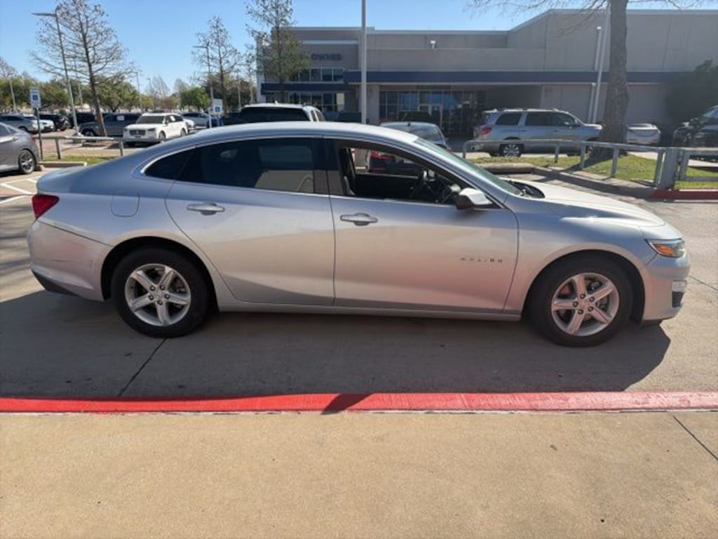 Used 2021 Chevrolet Malibu LS Sedan