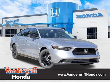 2025 Honda Accord SE Sedan