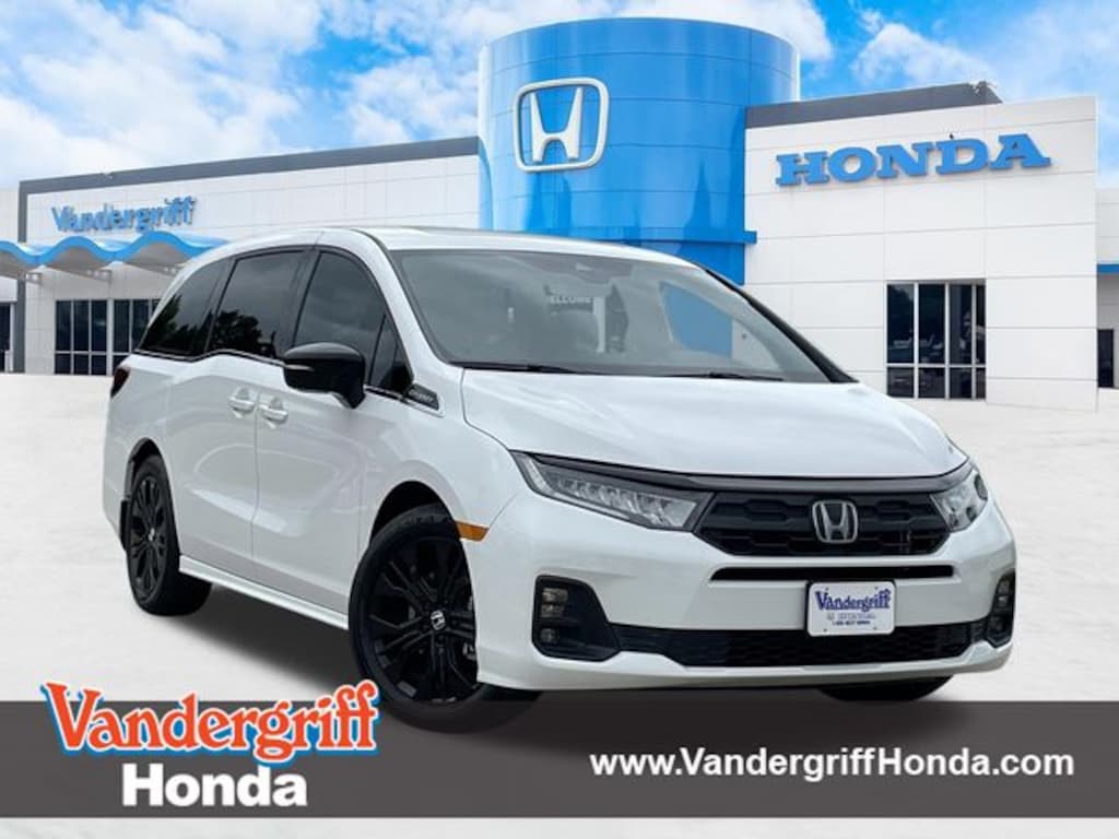 Certified 2026 Honda Odyssey Sport-L Van Passenger
