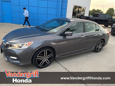 2017 Honda Accord Sport Sedan