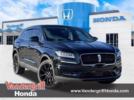 2020 Lincoln Nautilus Reserve SUV