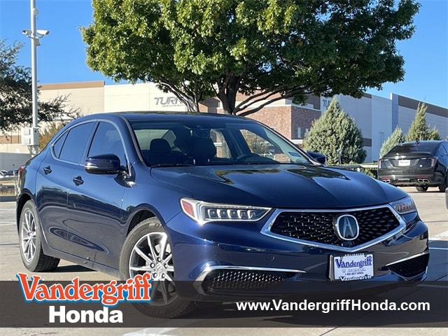 2020 Acura TLX Base's photo