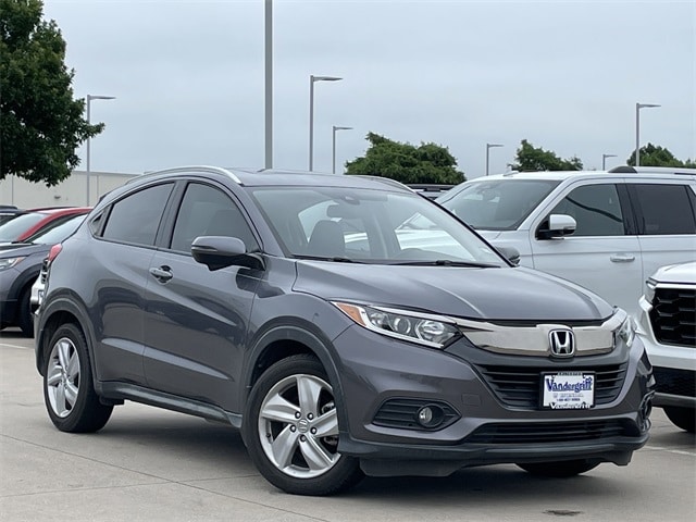 Certified 2019 Honda HR-V EX-L with VIN 3CZRU5H73KM703144 for sale in Arlington, TX