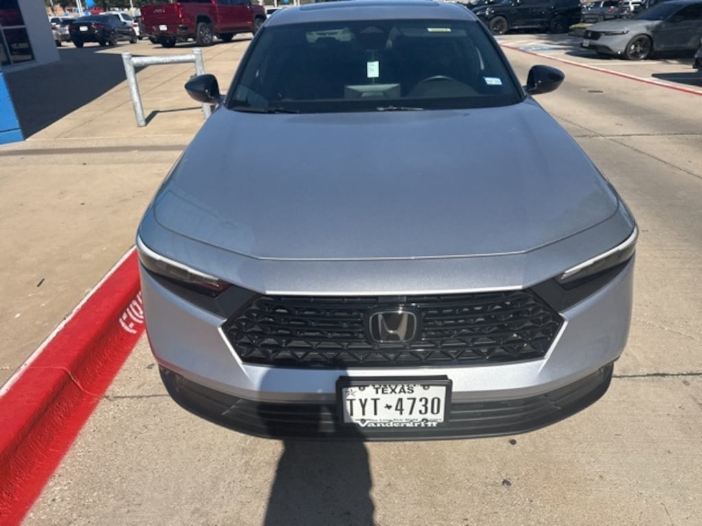 Certified 2024 Honda Accord Hybrid Sport Sedan