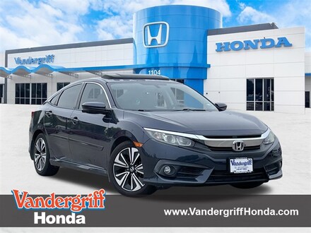 2018 Honda Civic EX-L Sedan