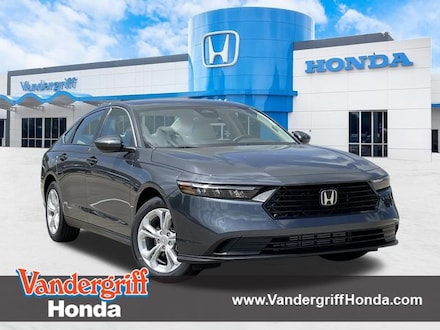 2026 Honda Accord LX Sedan