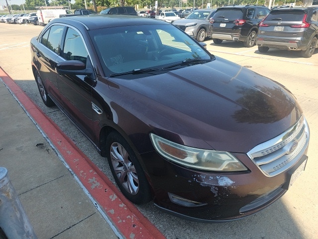 Used 2010 Ford Taurus SEL with VIN 1FAHP2EW7AG144375 for sale in Arlington, TX