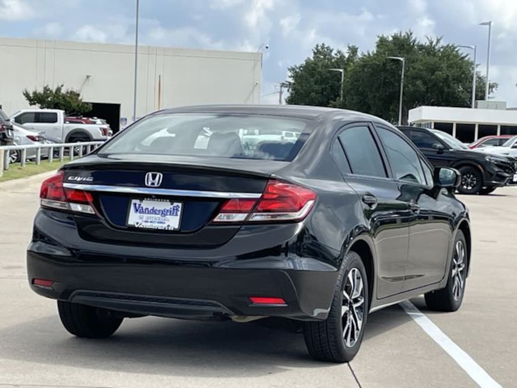 Used 2015 Honda Civic EX Sedan